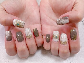 ネイル ビューティーマジック 葛西本店/リゾートネイル