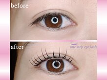 ワンステップ アイラッシュ(one step eyelash)/メガCロッド