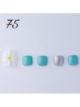 はあとねいる 平塚店/フット定額デザイン No.75