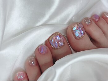 フィオナ 大久保店(Fiona)/キラキラ氷ストーンfoot