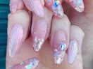 夏 summer ネイル