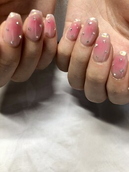 ネイルプラス(Nail Plus)/チークネイル