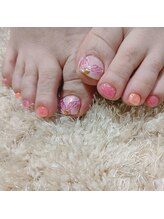 ラウ(Lau)/人魚のしっぽネイル