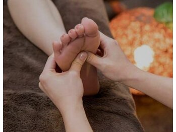 アルピニア(Alpinia)/足つぼ・ふくらはぎマッサージ