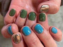 カーティシーネイルズ(curtisii NAILS)/