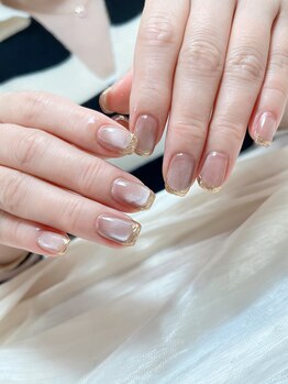 キャンディーネイル(candy nail)/スキニーフレンチ