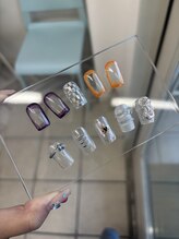 ウル ネイル(ulu nail.)/カタログデザイン