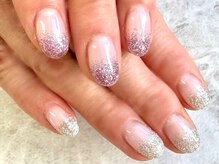 クレアネイル 恵比寿店(clea nail)/10色限定ラメグラ☆2400円