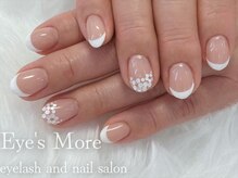 アイズモア 国立店(Eye's More)/王道フレンチ×ホロフラワー