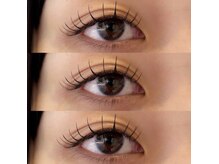 自まつ毛を傷めず自然なモテ可愛い目元が叶う！タレ目風design