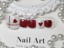 アンダンテ ネイル スタジオ トウキョウ(ANDANTE NAIL STUDIO TOKYO)/フットデザインアート