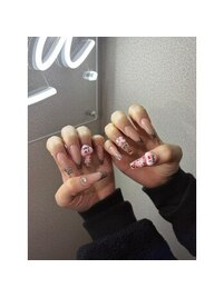 フレンチ×デカパーツ