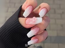 グラデーションネイル♪