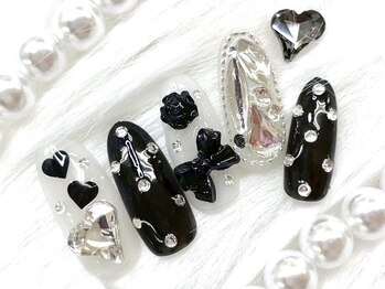 ネイルサロン ドルチェネイル 柏店(Dolce.Nail)/【ワンホンコース】韓国ネイル