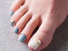 ディーバ 相模大野店(Diva)の雰囲気（フットネイルの新作デザインも続々登場しています！！）