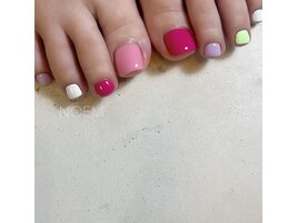 フットカラフル