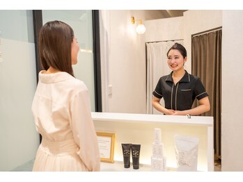 エステサロン 美飾り イオンモール木更津店/ご来店お待ちしておりました