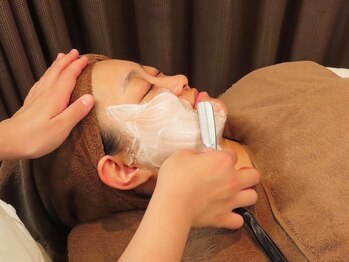 銀座マツナガ 東京駅店(GINZA MATSUNAGA)/美肌シェービング