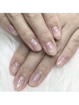 ミラージュ 市原(Miraju)/【HARUKA】クリアネイル