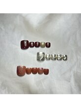 ジル(JilL produce by BALANCE)/フットキャンペーンネイル¥7700