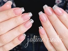 ジョリーナ ネイルズ 鶴見(Jolina Nails)/ガラスフレンチ