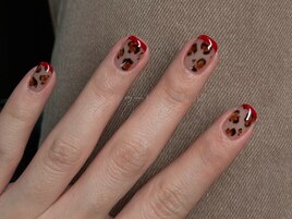 レオパードx赤フレンチ