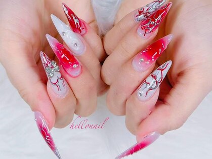 ハロー(Hello)の写真