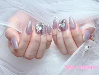 りぼん(Re:Born)/水光マグネット＋ラメグラ