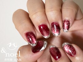 マグ×ガラスフレンチ