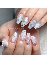 クイーンズビューティーサロン 新宿本店(Queen's beauty salon)/チップ長さ出し10本やり放題