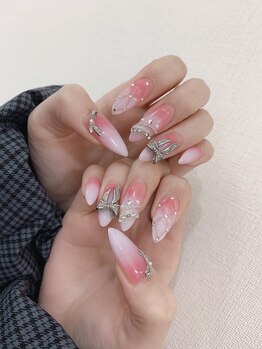 レインボーネイル 池袋(RainbowNail)/キルティングネイル