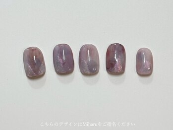 ネイル アトリエ フイユ イセサキ(Nail atelier Feuill isesaki)/Miharu指名 〇 sample art