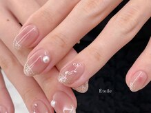 Salon de Etoile 【パラジェル・フィルイン導入店】/フレンチチークネイル