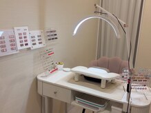 シュエットネイル(chouette nail)の雰囲気(個室施術なので周りの目を気にせずにネイルができます♪)