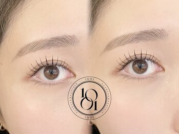 イチゼロゼロイチ(1001)の写真/【肥後橋3分】メイクのしやすさまで見据える眉デザイン＊骨格を見て提案するのでナチュラルに垢抜けが叶う
