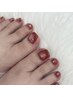 【FOOT】マグネット/ミラーネイル|フットネイル ¥7000