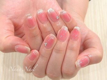 ナナネイル(Nana.Nail)/うるつやチークと一粒ストーン