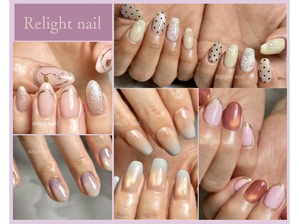 リライトネイル(Relight nail)の写真