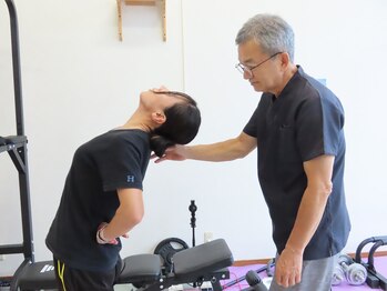 いくまソフト整体院/可動域検査