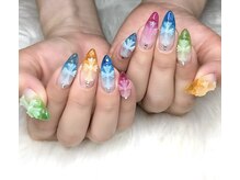 アンソニーネイル バイ キャンディ(ANTHONY NAIL BY CANDY)の雰囲気（ジェルもスカルプもゴテゴテ系もお任せ♪パーツ豊富で満足度◎）