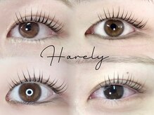 ハレリー(HARELY)の雰囲気（目の形や雰囲気に合ったデザインを提案♪）