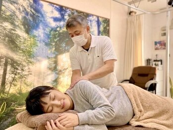 いくみ整体の写真/【妊娠中・産後の不調ケア】歴20年以上の手技◎お腹に負担をかけない優しい姿勢で腰痛・肩こりを優しく調整