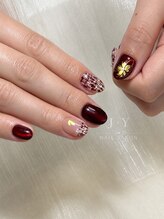 ジェイワイネイルサロン 鶴見(J Y Nail Salon)/持ち込みデザイン6本アート