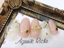 アグニークリッシェ(Agunik Riche)/【ベージュネイル】