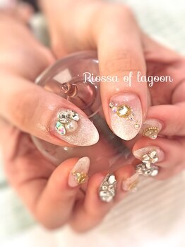 リオッサ オブ ラグーン(RIOSSA of Lagoon)/きらきら×チーク