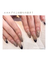 ネイルサロン アニーアンドジーノ(NAIL SALON Annie&Gino)/スカルプでこの持ちの良さ！