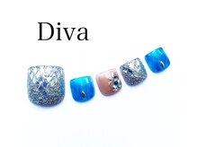 ネイルサロンディーバ 塚口店(Diva)/ご新規様ＦＯＯＴ10本込￥8100