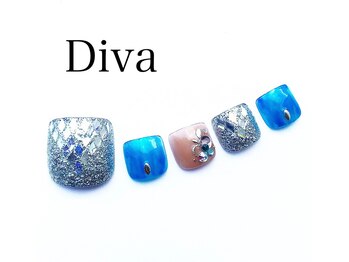 ネイルサロンディーバ 塚口店(Diva)/ご新規様ＦＯＯＴ10本込￥8100