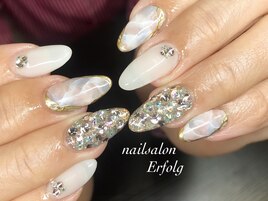 ゴージャスロングネイル！