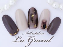 ルグラン(LU GRAND)/秋ネイル